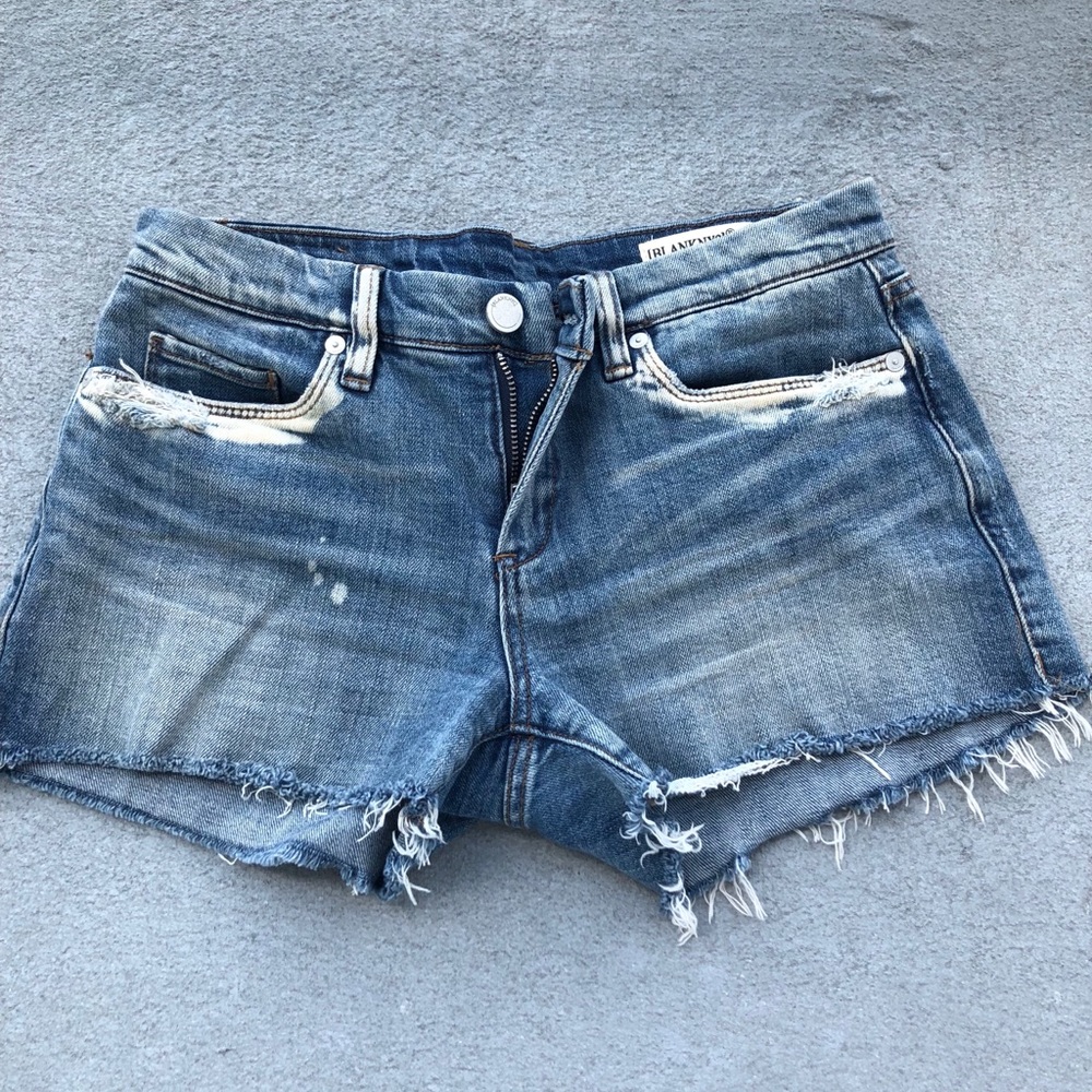 Blank NYC little Queenie cut off Jean shorts